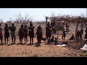 Tribal Dance - Himba's Namibia 2012