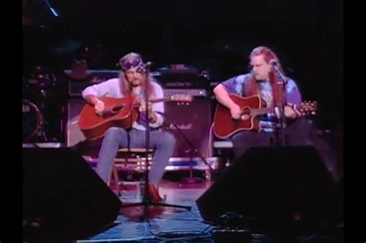 The Allman Brothers Band ~ Midnight Rider | Dave's Videos 2