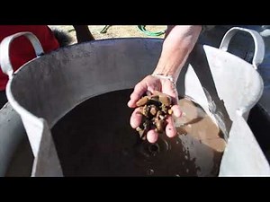 7. The flotation process preparation