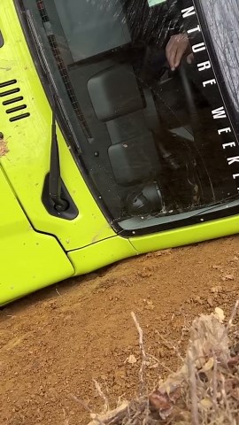 Can a 2021 Suzuki Jimny survive Windrock?