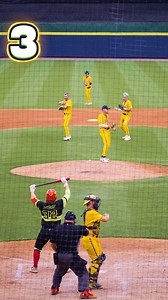 Hope you enjoyed our top 3 in-game dances from 2024 as much as we did🕺 #baseball #mlb #savannahbananas #baseballboys #pitcher #musicaltheatre #theatrekids | The Savannah Bananas