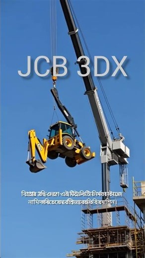 #work #construction project#JCB#JCB 3DX#world famous#construction site
