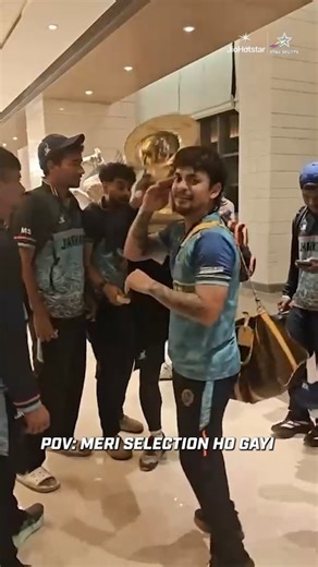 Star Sports India on Instagram: "Double celebration for @ishankishan23! 🤩 His brilliant form led Jharkhand to the Syed Mushtaq Ali Trophy triumph, and earned him an ICC Men’s T20 World Cup 2026 call-up! 😌🏆🔥 ICC Men's #T20WorldCup starts 7 FEB"