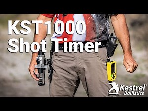 Kestrel KST1000 Shot Timer