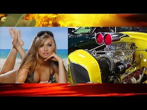 Flashy Beauties, Muscle Cars, Hot Rods, & Customs.
