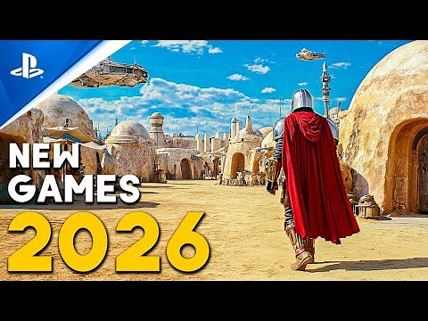 TOP 26 BEST NEW Upcoming Games of 2026