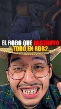 EL ROBO que CAMBIO TODO RDR2 #rdr2 #reddeadredemption #reddeadredemption2 #shorts