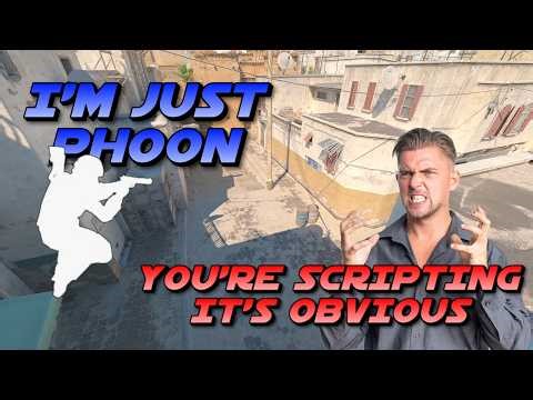 CS2 But I Get Called A Bhop Scripter