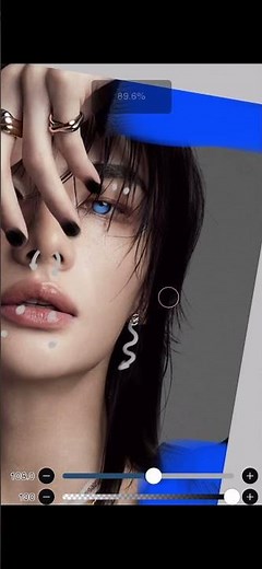 Hyunjin KARMA Blue Smudge Edit || #skz #straykids #hyunjin #skzhyunjin #hyunjinstraykids #creed