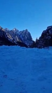 Il lago di Dobbiaco 😍 un vero paradiso invernale ☃️❤ Der Toblacher See 😍 ein wahres Winterparadies ☃️❤ | Val Pusteria - Dolomites