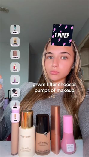 GRWM filter decides my makeup pump count