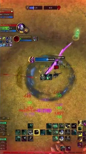 THIS IS WHY MW MONK IS S-TIER IN MIDNIGHT 🐉 #worldofwarcraft