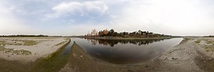 Taj Mahal, Yamuna River 360 Panorama | 360Cities