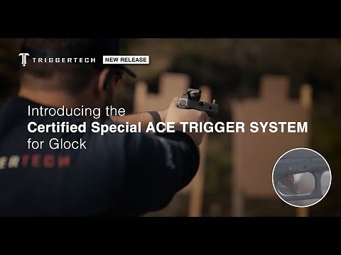 TriggerTech Certified Special ACE Trigger System for Glock
