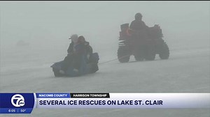 Ice fishing proves dangerous as multiple rescues reported in Macomb County