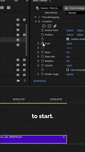 How to Create a Smooth Zoom Preset in Premiere Pro