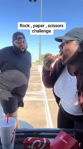 7.9K views · 370 reactions | The real hunger games 藍藍藍 #husbandwife #challenge #fyp #influencer #couplechallege #reaction #couples #funny | Lex And Snacks | Facebook