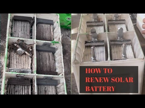 Dead Battery Rebuild: How to Open and Repair a Sealed Lead Acid Battery