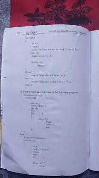 class 12th computer science mcq and subjective questions answer