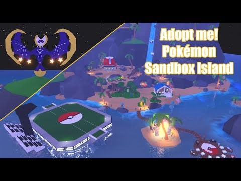 Pokémon Sandbox Island in Adopt me! Roblox