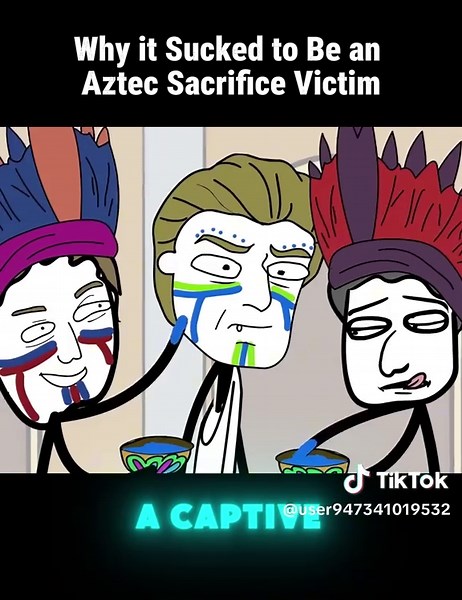 The Fate of Sacrifices in Aztec Rituals
