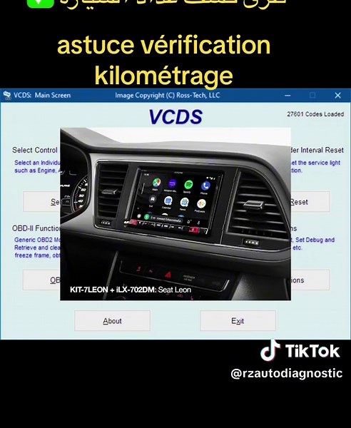 RZautoDIAGNOSTIC sur TikTok