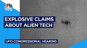 4.9K views · 74 reactions | ‘UAPs are in our airspace, but they are grossly under-reported… UAP sightings not rare, but routine’ UFO Hearing: Whistleblowers share explosive claims about alien technology. #Watch #ufo #aliens #alien #whistleblower #uap #alientechnology #ufosighting #space #tech #cnbctv18digital | CNBC-TV18 | Facebook