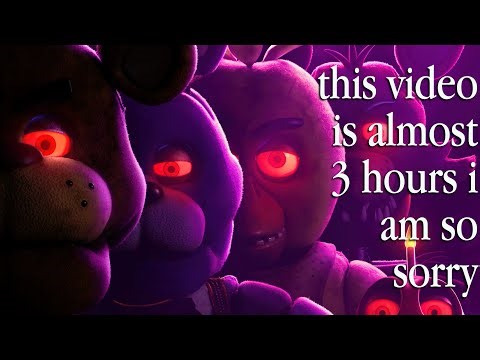 An Almost 3 Hour Playlist Of FNAF Songs