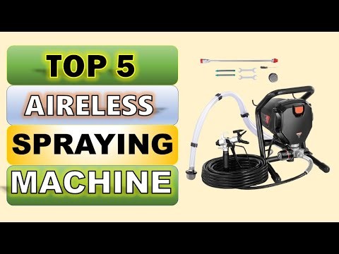 Top 5 Best Airless Spraying Machine in 2025 || From Aliexpress