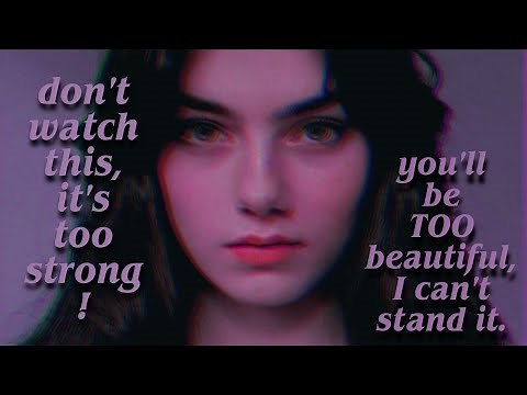 🌀 recap: YOUR BEAUTY IS OVERWHELMING, no one can resist you 🌟 SUBLIMINAL