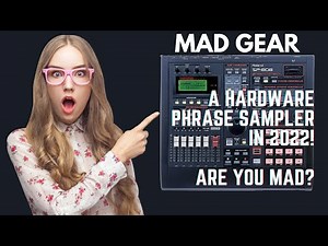 A hardware phrase sampler in 2022? Are you Mad? Introducing the Roland SP 808 Groove Sampler.