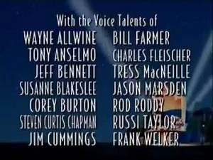 House Of Mouse Credits (Japan Version)