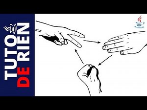 Création du jeu Pierre papier ciseaux sur Java