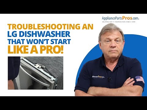 Is Your LG Dishwasher Not Starting? Watch This First!