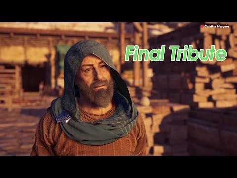 Herodotos’ Heartbreaking Tribute… Kassandra & Layla Step Into Destiny | AC Odyssey