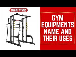 Top 10 Gym Equipments Name & Uses | Gym Equipments Name and Their Uses | #Gym_Equipments_Vocabulary