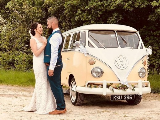 VW Campers & Beetles Wedding Cars Wedding Car Hire