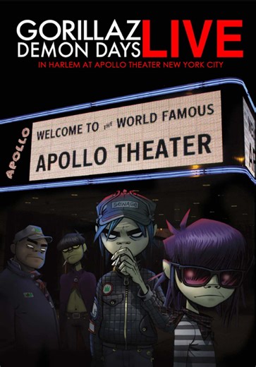 Last Living Souls Live Performance - Gorillaz 2006