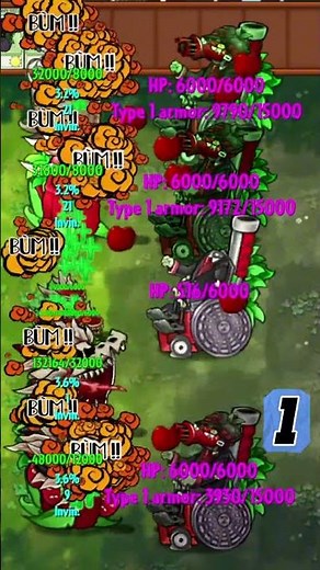 PvZ Fusion's Strongest Plants vs Impossible Odds #pvzfusion #challenge