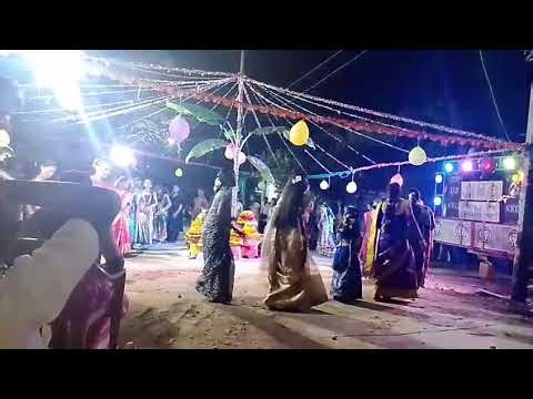 Pp nagar dance saddula bathukamma selebretion 2025