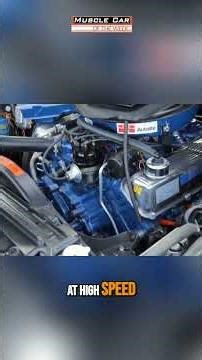 A Super Cobra Jet on a WORK Vehicle?!