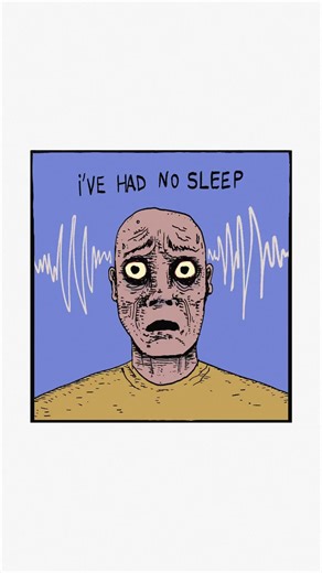 Coping with Severe Lack of Sleep: An Illustration