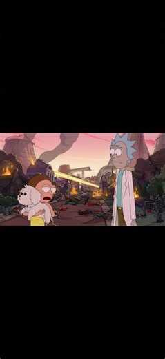 Rick picks up Morty | Rick and Morty S9 E5