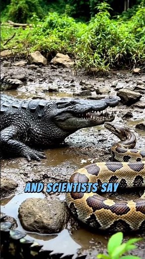 Crocodile vs Python
