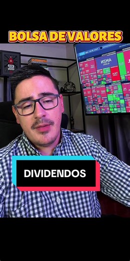 Como.funcionan los dividendos de las acciones en bolsa de valores? #sp500 #dinero #FinanzasPersonales #Finanzas #viral