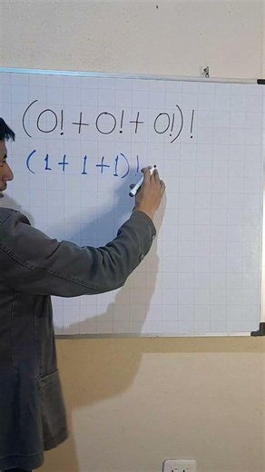 Factorial operation #math #factorialoperation #factorial #algebra #arithmetic