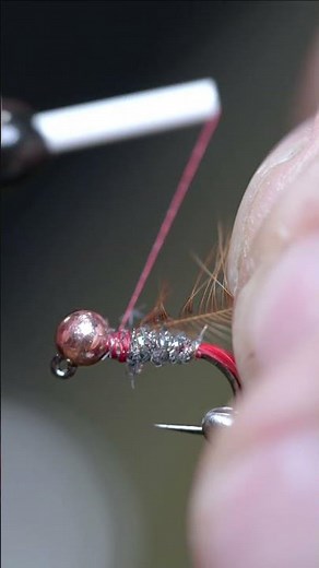 Lance Egan's Red Dart | Fly Tying Tutorial