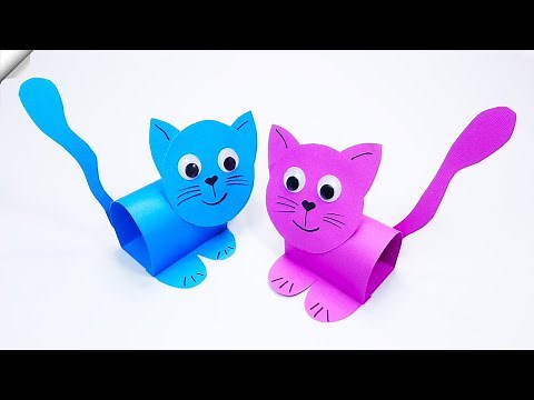 Amazing Paper CAT Paper crafts