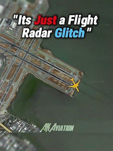 Its just a flight Radar Glitch? 😔 #aviation #aviationlovers #airlines #aircraft #trending #airplane