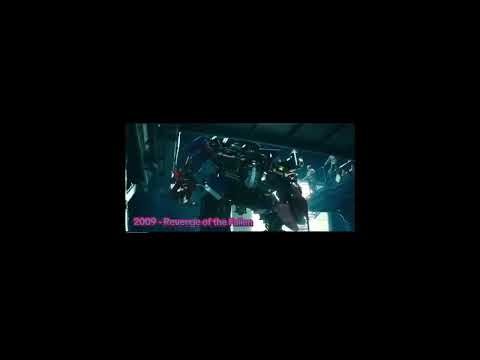 Evolution of Optimus Prime’s transformations 2007-2023 live action